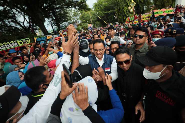 Safari Politik Anies Baswedan