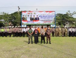 Apel Gelar Pasukan Operasi Lilin Candi 2022, Polres Demak Siagakan 400 Personel