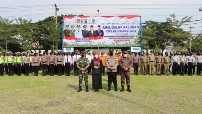Apel Gelar Pasukan Operasi Lilin Candi 2022