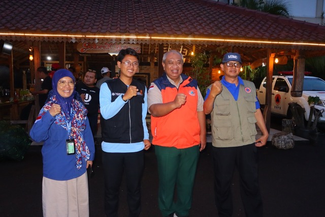 BNPB Mengapresiasi Relawan Gempa Cianjur