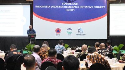 BNPB Sosialisasikan IDRIP