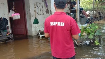 Banjir Rob Melanda 3 Kecamatan di Kabupaten Pemalang