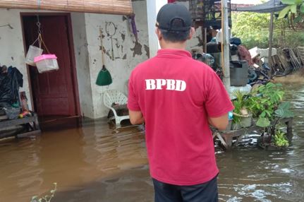 Banjir Rob Melanda 3 Kecamatan di Kabupaten Pemalang
