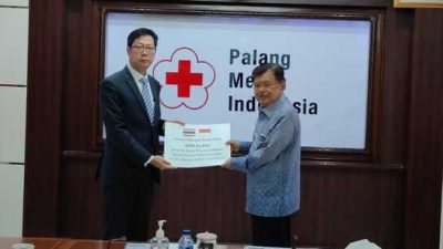 Beberapa Negara Menyalurkan Bantuan Untuk Korban Gempa Cianjur