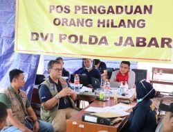 Beginilah Cara Tim DVI Mengidentifikasi Korban Gempa Cianjur