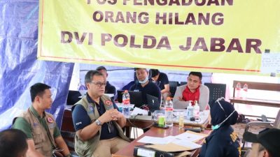 Cara Tim DVI Mengidentifikasi Korban Gempa Cianjur