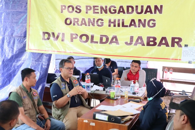 Cara Tim DVI Mengidentifikasi Korban Gempa Cianjur