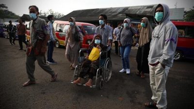 Warga Cianjur Antusias Terima Bantuan Presiden