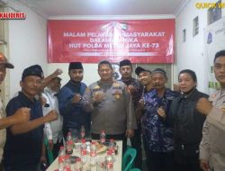Bhakti Polda Metro Jaya Ke-73 , Polsek Kalideres Sambangi Ketua RW 11 Kelurahan Pegadungan