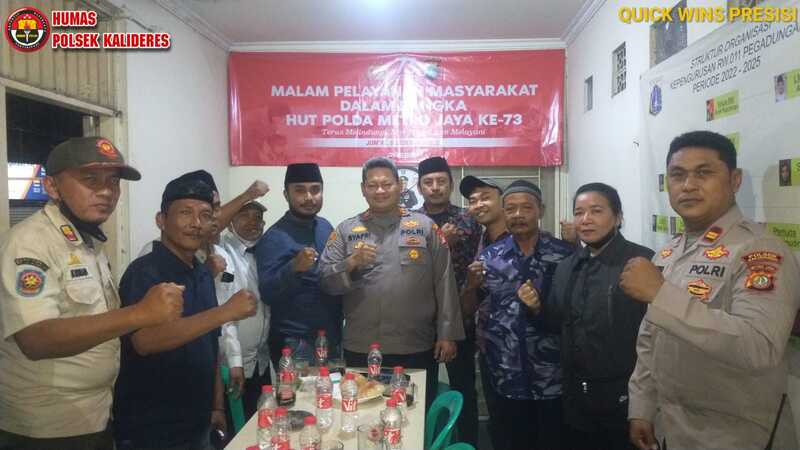 Bhakti Polda Metro Jaya Ke-73