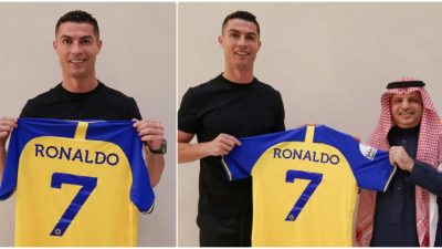 Al Nassr Klub Baru Cristiano Ronaldo