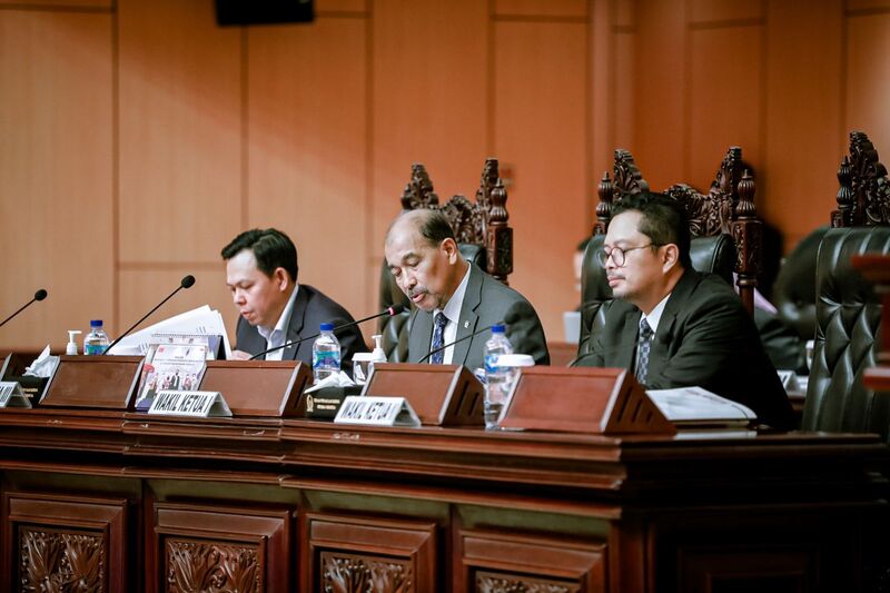 DPD RI Gelar Sidang Paripurna Ke-6 Tutup Tahun 2022