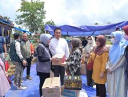 DWP BNPB Memberikan Bantuan Kepada Warga Cianjur