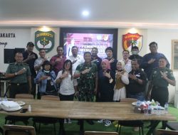 Danrem 051/Wkt, Jalin Silaturahmi dan Perkuat Kebersamaan dengan Awak Media