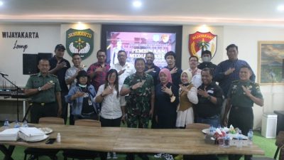 Danrem 051/Wkt Silaturahmi dengan Awak Media