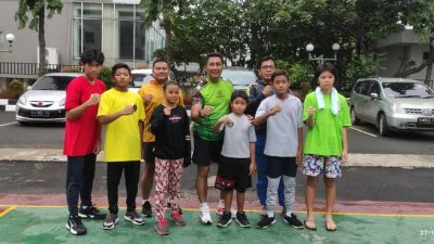 Danrem Beri Motivasi Kepada Atlit Renang Junior