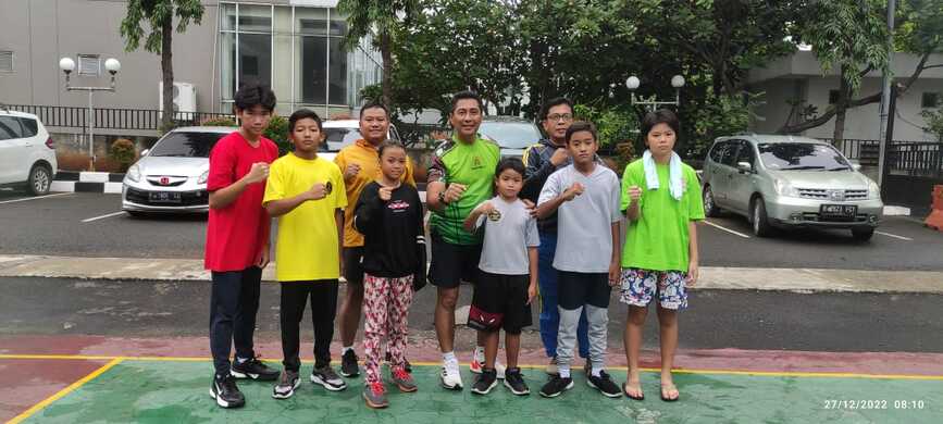 Danrem Beri Motivasi Kepada Atlit Renang Junior