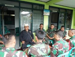 Danrem 064/MY Giat Rutin Silaturahmi Anggota di Wilayah Teritorial