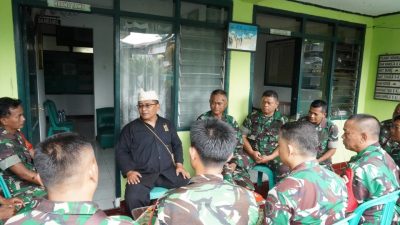 Danrem 064/MY Giat Rutin Silaturahmi Anggota