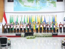 Dengan Penyerahan DIPA TA 2023, Mendagri Menghimbau Implementasi Anggaran Yang Lebih Banyak dan Pertajam Program