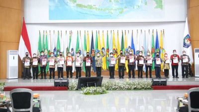 Penyerahan DIPA TA 2023