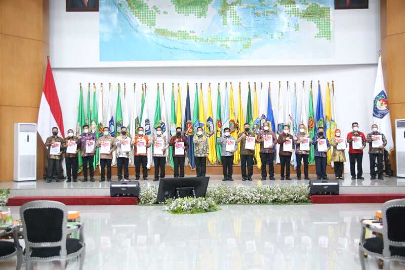 Penyerahan DIPA TA 2023