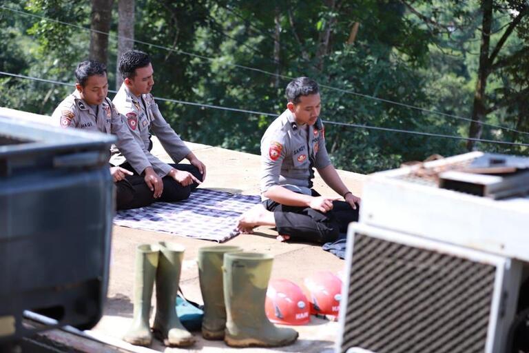 Polri Tetap Laksanakan Kewajiban Beribadah