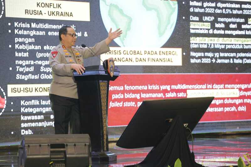 SDM Polri Dapat Unggul Guna Mendukung Stabilitas Keamanan