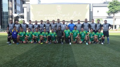 Dispenad vs PIAD Menjadi Laga Pembuka Asintel Cup