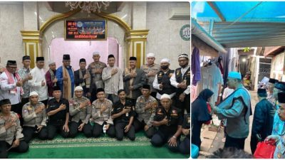 Polda Metro Jaya Melaksanakan Suling di Masjid As Sholihin