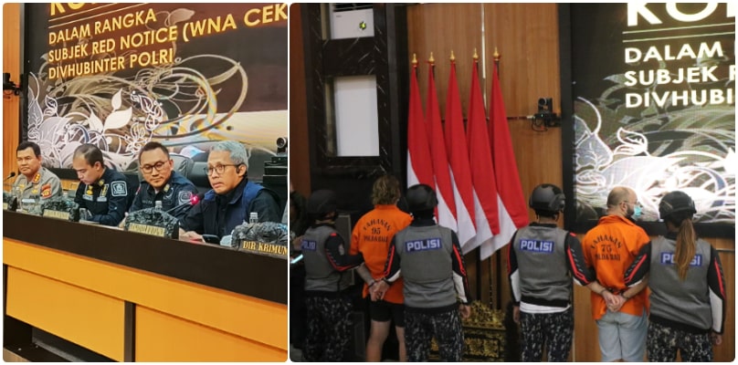 Divhubinter Polri Berhasil Menangkap Buronan Interpol