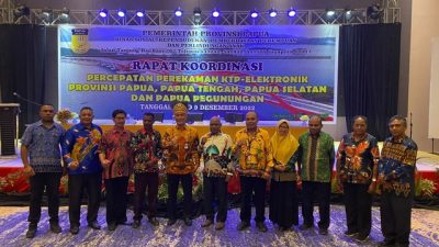 Dukcapil Kemendagri Menyiapkan Operasional Adminduk 3 DOB Papua