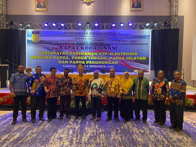 Dukcapil Kemendagri Menyiapkan Operasional Adminduk 3 DOB Papua