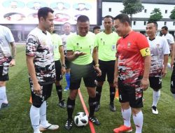 Fun Game Football, Tim Pati TNI AD Kalahkan Tim Selebritis