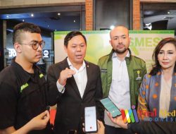 Gelaran Expo Star Up, Smeshub Siap Menjadi Solusi UMKM Menghadapi Resesi