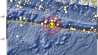 Gempa Bumi Mengguncang Jember