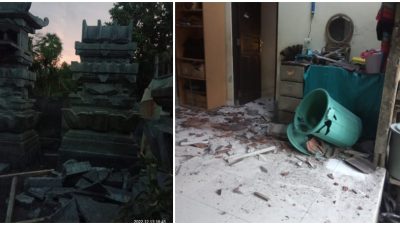 Gempa M5,2 Guncang Wilayah Karangasem, BNPB Pantau Kondisi Terkini