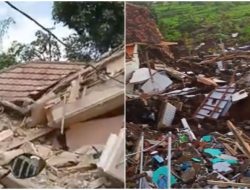 Gempa di Garut, Sejumlah Daerah Di Cianjur Selatan Rusak