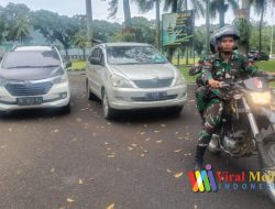 Guna Atasi Pemalakan, Yonif Raider 300/Bjw Siap Kawal Distribusi Bansos Korban Gempa Cianjur