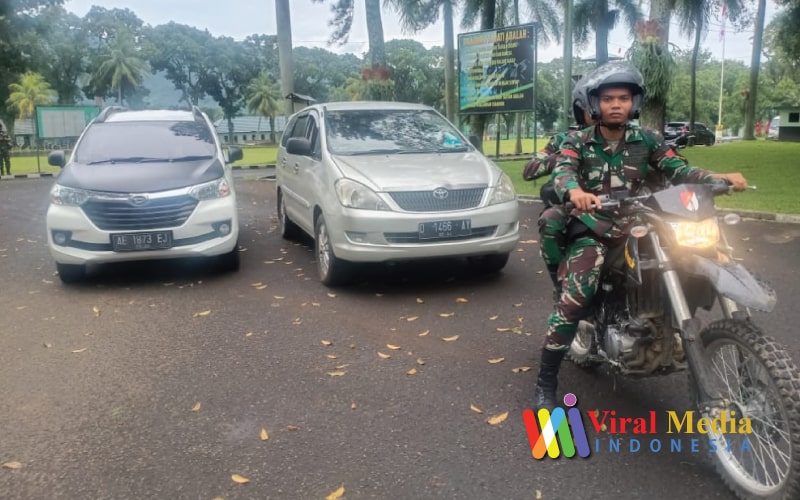 Yonif Raider 300/Bjw Siap Kawal Distribusi Bansos