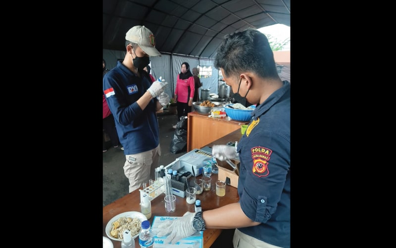 Posko Pengungsian Gempa Cianjur yang Sehat dan Bersih