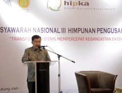 JK Minta Alumni HMI Tidak Melulu Mengurus Politik