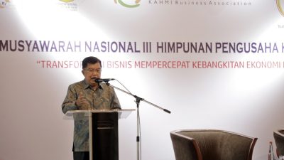 JK Minta Alumni HMI Tidak Melulu Mengurus Politik