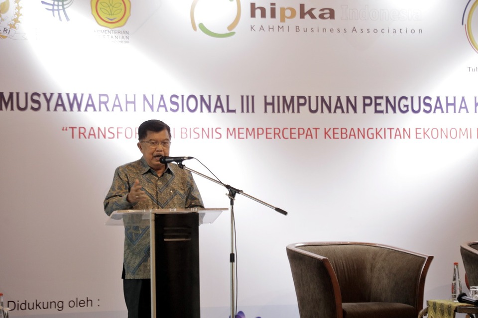 JK Minta Alumni HMI Tidak Melulu Mengurus Politik