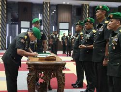 Viral: Jabatan Pangdam V/Brawijaya dan Aster Kasad Diserahterimakan