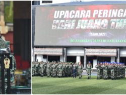 Jadi Irup Hari Juang TNI AD, Kasad : Rakyat Ibu Kandung Prajurit dan Ruhnya Adalah Pengabdian
