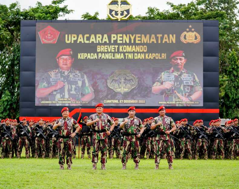 Baret Merah Kopassus