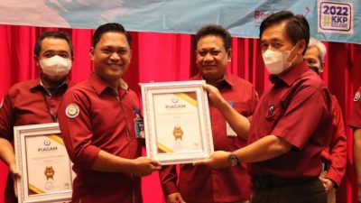 KKP Mengapresiasi 6 Unit Kerja Karantina Ikan