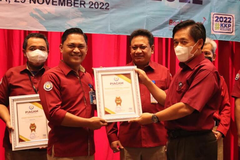 KKP Mengapresiasi 6 Unit Kerja Karantina Ikan