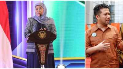 Viral: KPK Membuka Kemungkinan Mengundang Khofifah-Emil Akibat Penggeledahan dikantornya